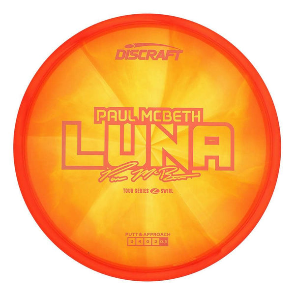 #41 (White Matte) 170-172 2025 Tour Series Z Swirl Paul McBeth Luna #2
