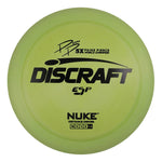 #5 (Black) 164-166 Paige Pierce 5x ESP Nuke