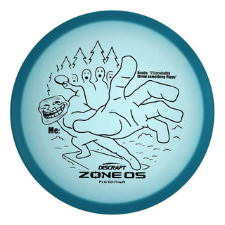 #1 Blue (Black*) 170-172 Peter Green CryZtal Flx Glo Zone OS