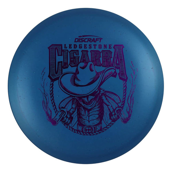 #9 Blue (Purple Metallic) 173-174 Ti Sparkle Cigarra