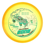 #21 Orange/Yellow (1) 173-174 Andrew Presnell TriFoil Colorshift Z Zone