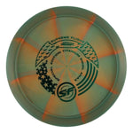 #41 EXACT DISC (Green Metallic) 173-174 Supreme Flight Ti Swirl Anax