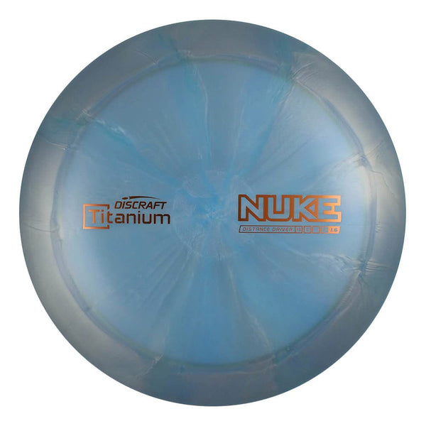 #14 (Copper Metallic) 173-174 Titanium (Ti) Swirl Nuke