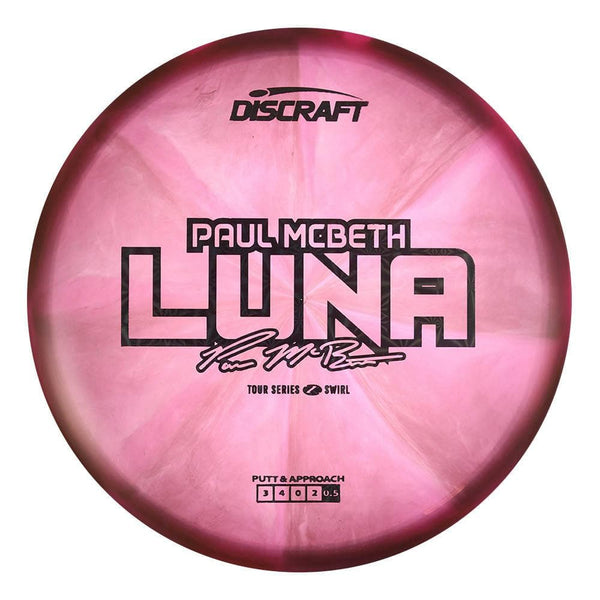 #36 (Black Kaleidoscope ) 173-174 2025 Tour Series Z Swirl Paul McBeth Luna #2