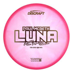 #41 (Gold Metallic) 173-174 2025 Tour Series Z Swirl Paul McBeth Luna
