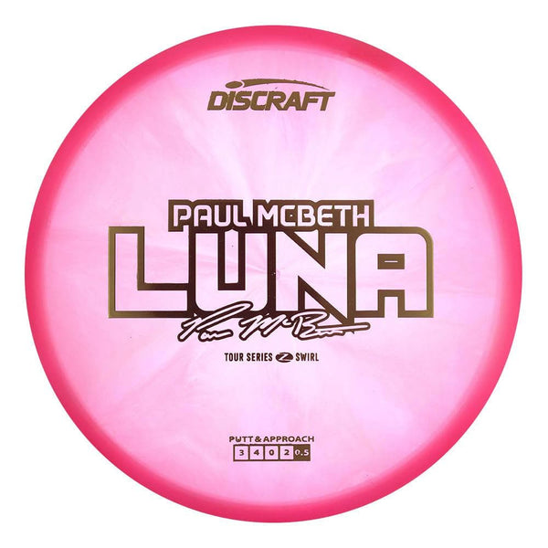 #41 (Gold Metallic) 173-174 2025 Tour Series Z Swirl Paul McBeth Luna