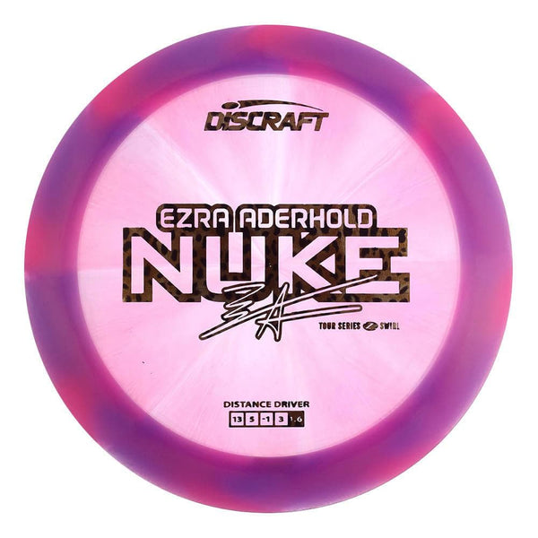 #23 (Cheetah Fishscale) 173-174 2025 Tour Series Z Swirl Ezra Aderhold Nuke