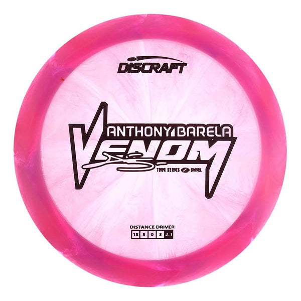 #23 (Black) 173-174 2025 Tour Series Z Swirl Anthony Barela Venom