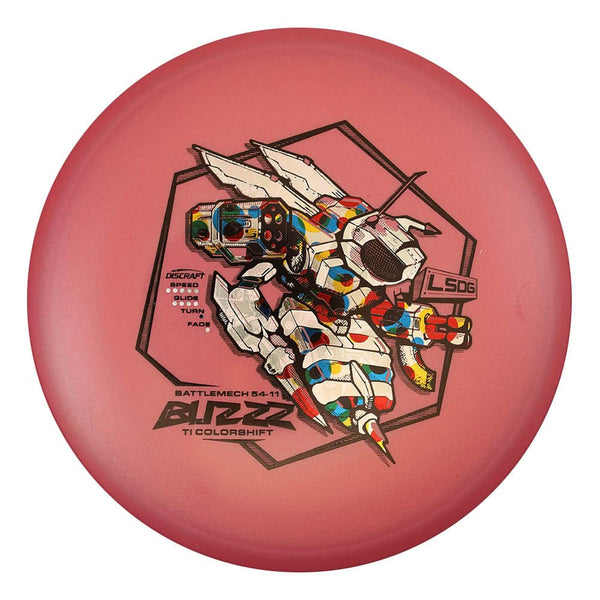 #41 (Black/Money/Wonderbread ) 177+ Titanium (Ti) Colorshift Buzzz