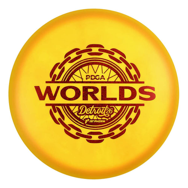 #41 (Red Sparkle Stars) 175-176 2026 Pro Worlds ESP Buzzz