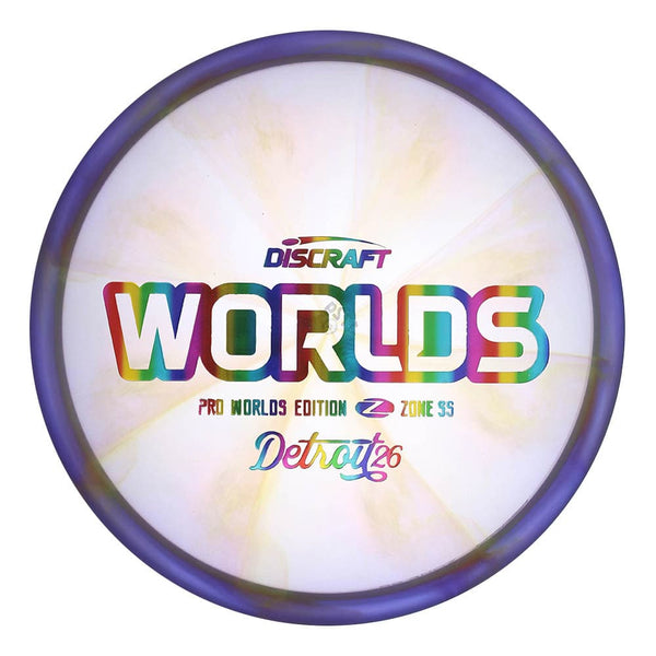 #41 (Rainbow) 170-172 2026 Worlds Z Swirl Zone SS