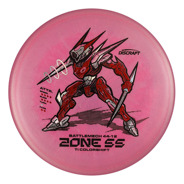 Ti Colorshift Zone SS