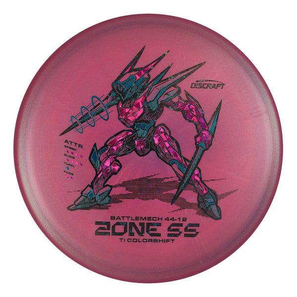 Ti Colorshift Zone SS