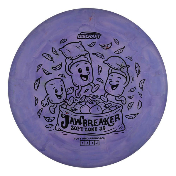 #51 (Black) 170-172 Jawbreaker Soft Zone SS