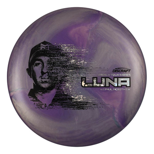 #189 (Silver Holo Stars) 173-174 2026 Tour Series Paul McBeth Luna