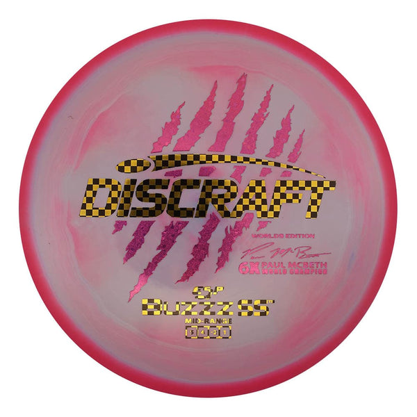 #140 (Taxi Cab/Magenta Sparkle Stars) 175-176 2026 Worlds 6 Claw Buzzz SS #1
