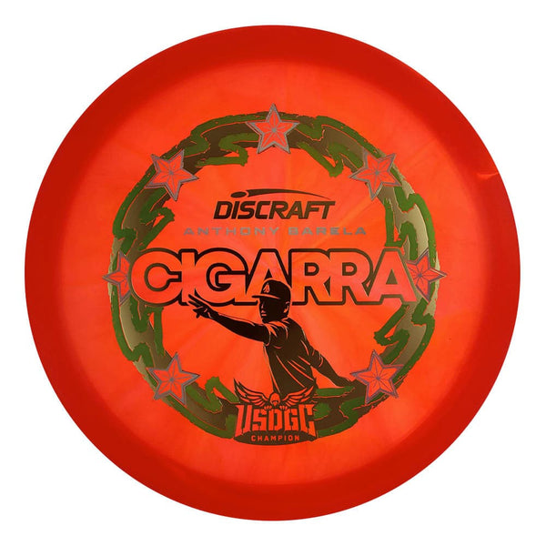 Anthony Barela Victory Edition Z Swirl Cigarra