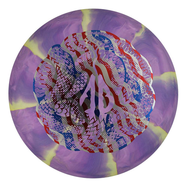 #40 (Flag) 173-174 Anthony Barela CT Swirl Snake Pit Focus