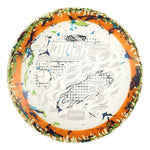 #65 Orange Rim (EXACT DISC) 173-174 Charity Jawbreaker Z Flx Scorch w/ Solid ESP Rim