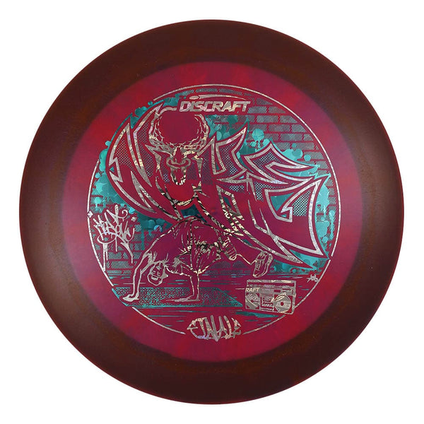 #41 (Discraft/Blue Flowers) 164-166 ESP Lite Nuke