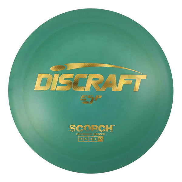 #45 (Gold Disco Squares) 173-174 ESP Scorch