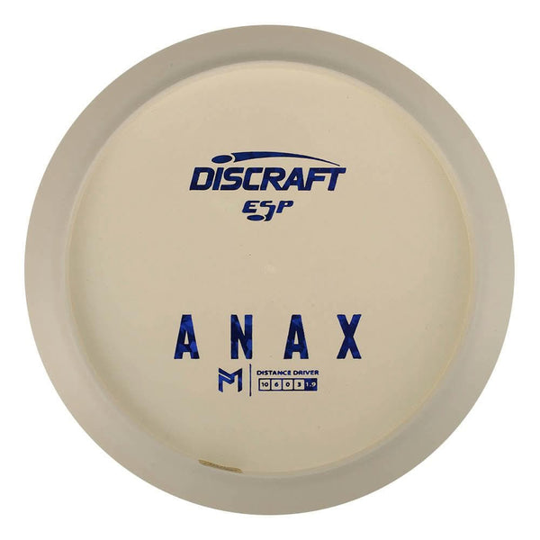 #1 (Blue Dark Shatter) 173-174 ESP White Paul McBeth Anax