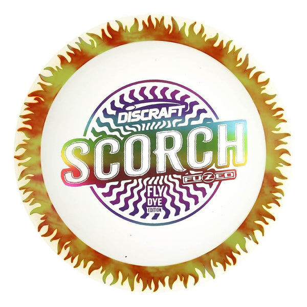 #37 (Rainbow) 173-174 Fly Dye FuZed Scorch (Vault Reserves)