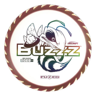 #67 (Rainbow) 167-169 Fuzed Line Buzzz with Saw Pattern