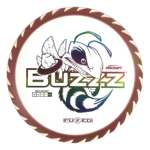 #67 (Rainbow) 167-169 Fuzed Line Buzzz with Saw Pattern