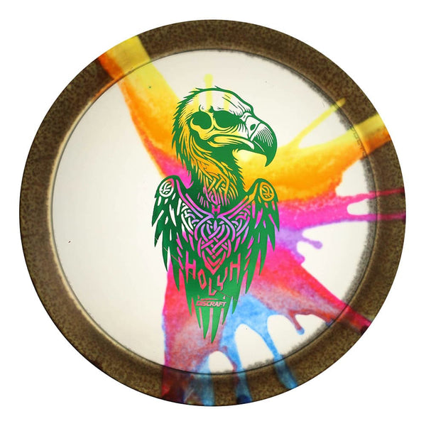 #4 (Green Metallic) 170-172 Holyn Handley Fly Dye Z Vulture