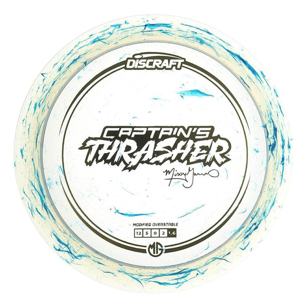 #40 (Gold Metallic) 167-169 Missy Gannon Jawbreaker Z Captain's Thrasher