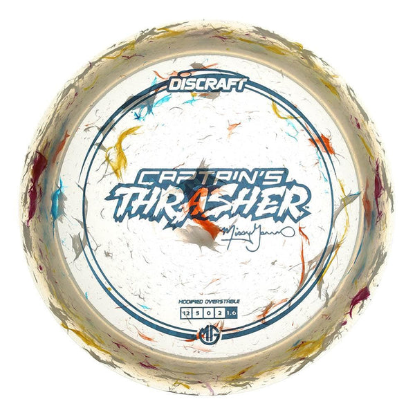 #40 (Blue Matte) 173-174 Missy Gannon Jawbreaker Z Captain's Thrasher #2