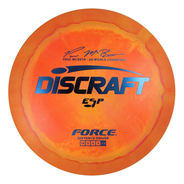 Paul McBeth 6x ESP Force