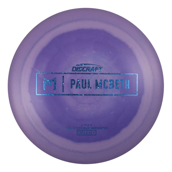 #10 (Blue Sparkle Stars) 173-174 Paul McBeth Prototype Ares