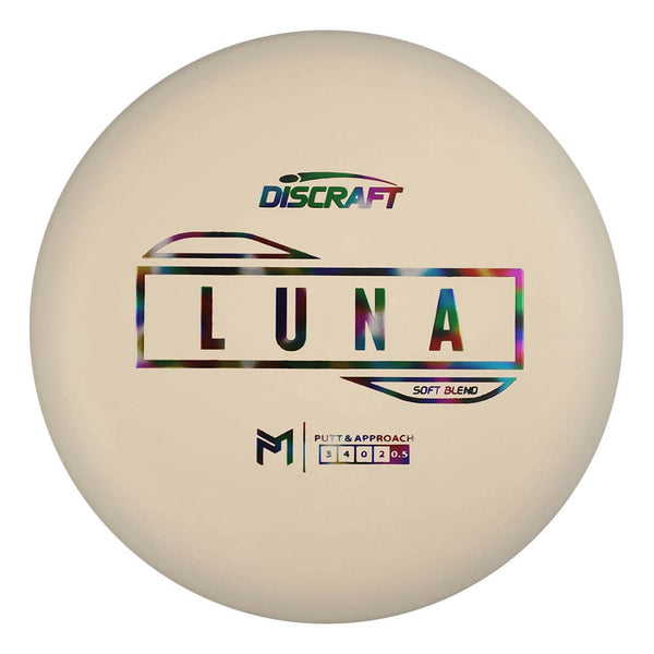#8 White (Jellybean) 173-174 Paul McBeth Soft Blend Luna
