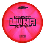 #40 (Teal Metallic) 170-172 2025 Tour Series Z Swirl Paul McBeth Luna #2
