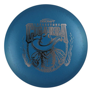 #8 Blue (Gunmetal) 173-174 Ti Sparkle Cigarra