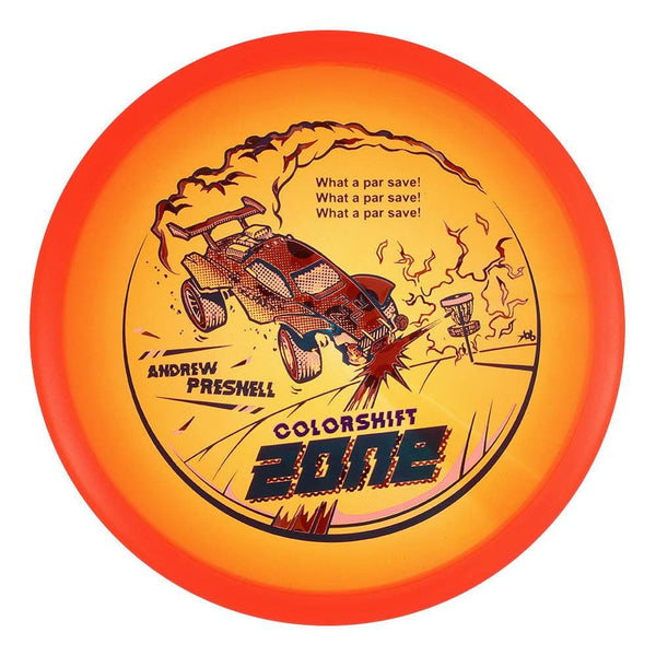 #20 Orange (5) 173-174 Andrew Presnell TriFoil Colorshift Z Zone