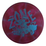 #40 (Blue Light Holo) 173-174 Rubber Blend Swirl Zone
