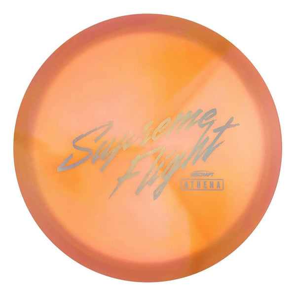 #40 EXACT DISC (Silver Holo) 167-169 Supreme Flight Colorshift Z Athena