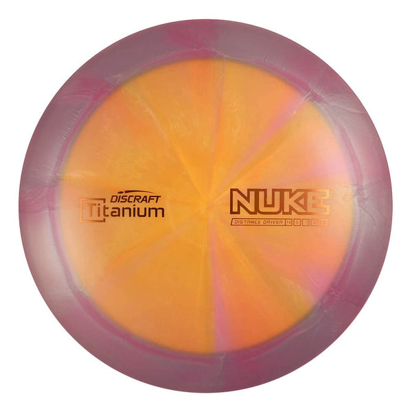 #13 (Copper Metallic) 173-174 Titanium (Ti) Swirl Nuke