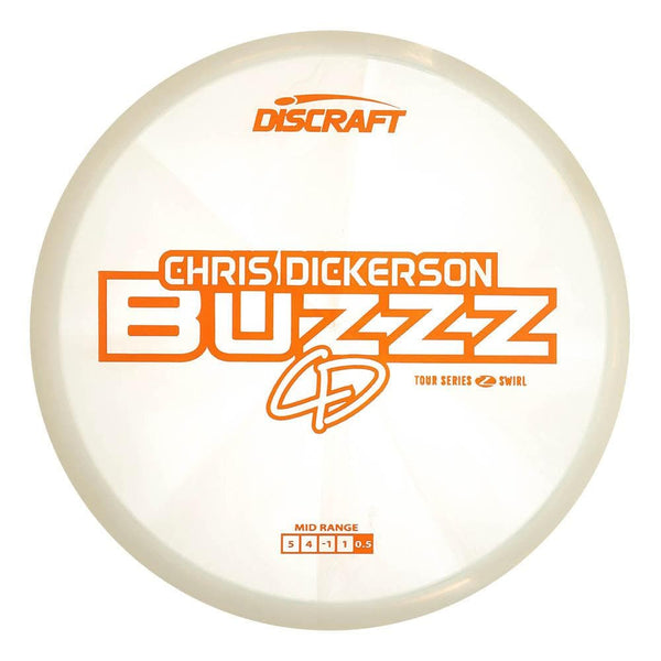 #40 (Orange Matte) 175-176 2025 Tour Series Z Swirl Chris Dickerson Buzzz