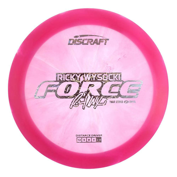#40 (Discraft) 173-174 2025 Tour Series Z Swirl Ricky Wysocki Force