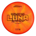 #40 (Gold Metallic) 173-174 2025 Tour Series Z Swirl Paul McBeth Luna