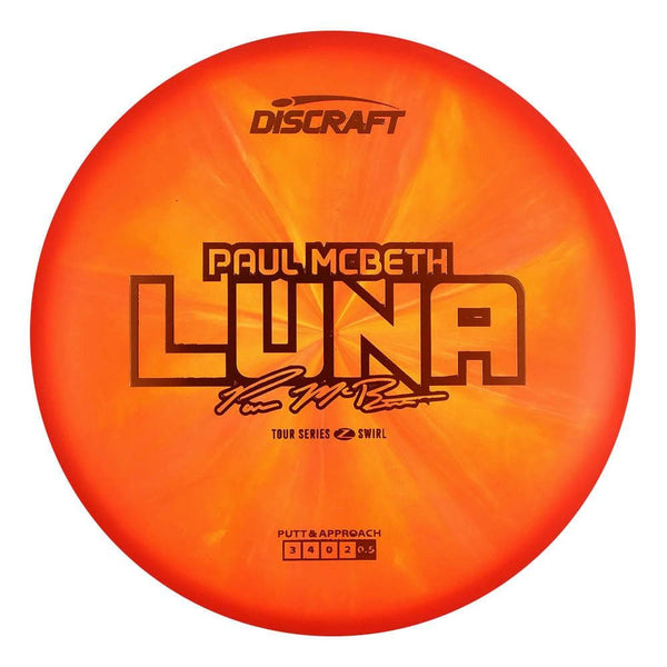 #40 (Gold Metallic) 173-174 2025 Tour Series Z Swirl Paul McBeth Luna