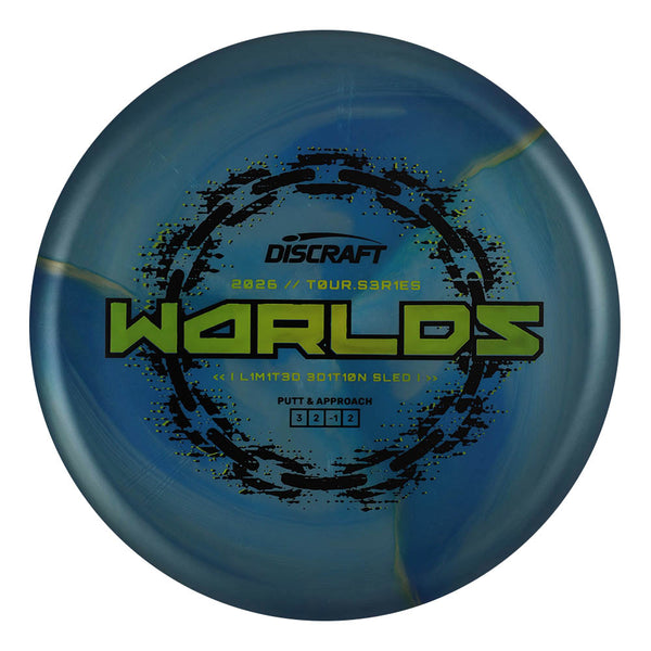 2026 Worlds Tour Series Blend Sled (Ti Big Z)