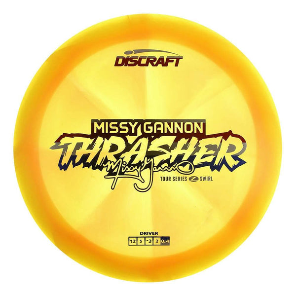 #4 (Bomb Pop) 170-172 2025 Tour Series Z Swirl Missy Gannon Thrasher