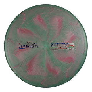 #1 (Flag) 170-172 Titanium (Ti) Swirl Zone