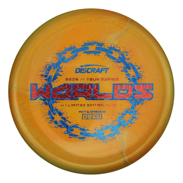 2026 Worlds Tour Series Blend Sled (Ti Big Z) #2