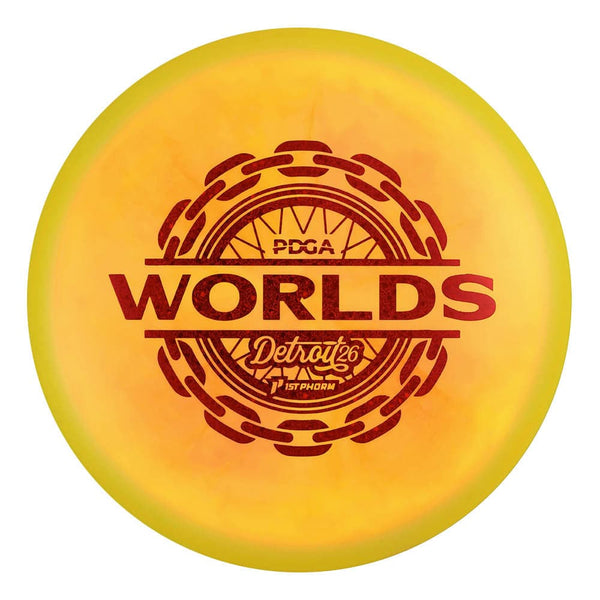 #40 (Red Sparkle Stars) 175-176 2026 Pro Worlds ESP Buzzz